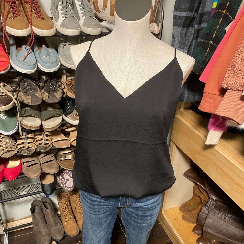 Black downtown cami - no tags but never worn